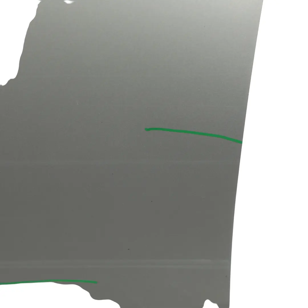 Door Front Left N/S B-Class Polar Silver Metallic - 761 to Mercedes W246 with Part number A2467200105 Mercedes W246 Door Front Left N/S B-Class Polar Silver Metallic - 761 - SKU A2467200105-PLS - Part number A2467200105