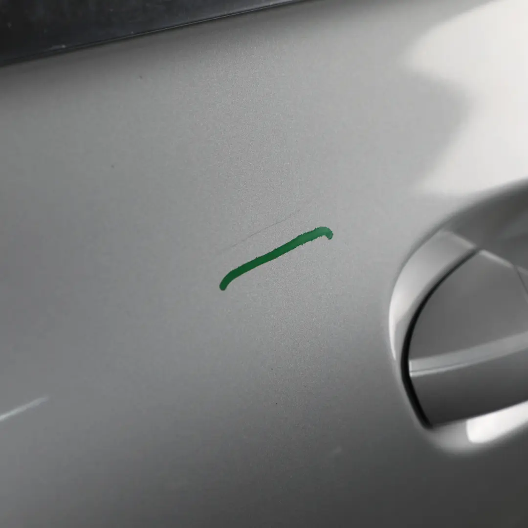 Mercedes W246 Door Rear Right O/S B-Class Polar Silver Metallic - 761 - SKU A2467300205-PLS - Part number A2467300205