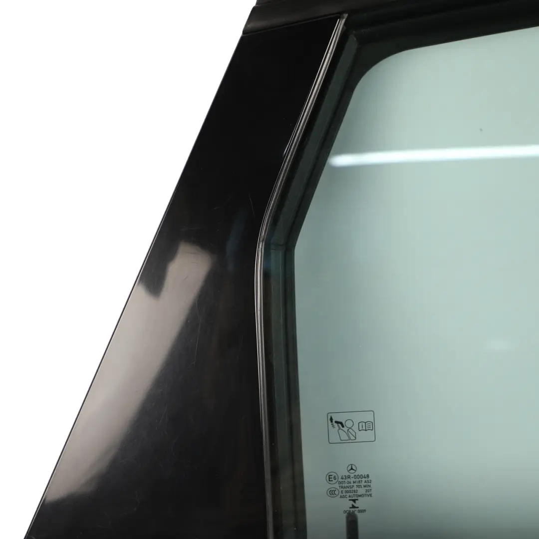 Door Rear Right O/S B-Class Polar Silver Metallic - 761 to Mercedes W246 with Part number A2467300205 Mercedes W246 Door Rear Right O/S B-Class Polar Silver Metallic - 761 - SKU A2467300205-PLS - Part number A2467300205