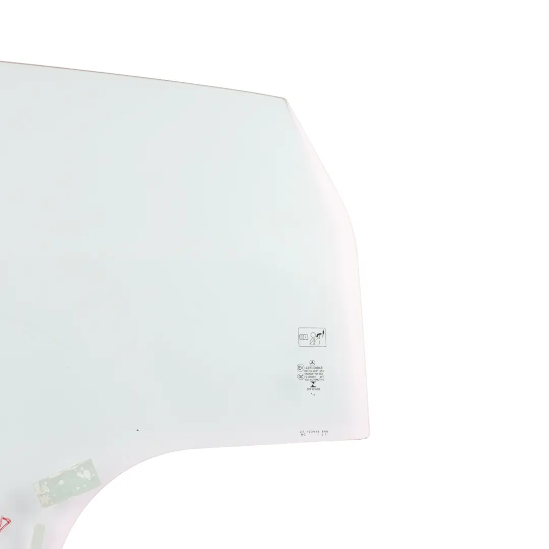 Mercedes W246 Door Window Glass Glazing AS2 Rear Left N/S - SKU A2467350300 - Part number A2467350300