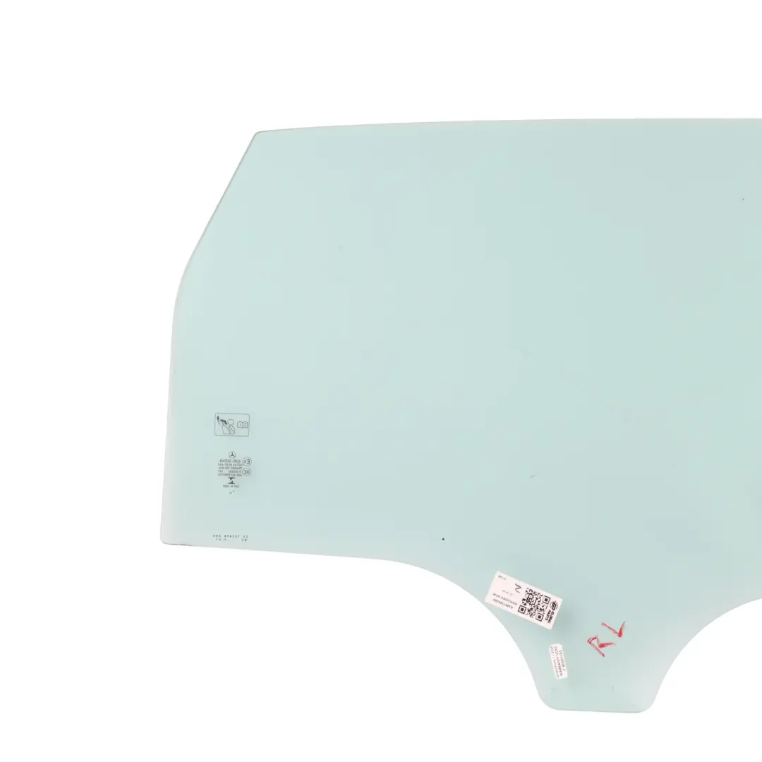 Door Window Glass Glazing AS2 Rear Left N/S to Mercedes W246 with Part number A2467350300 Mercedes W246 Door Window Glass Glazing AS2 Rear Left N/S - SKU A2467350300 - Part number A2467350300