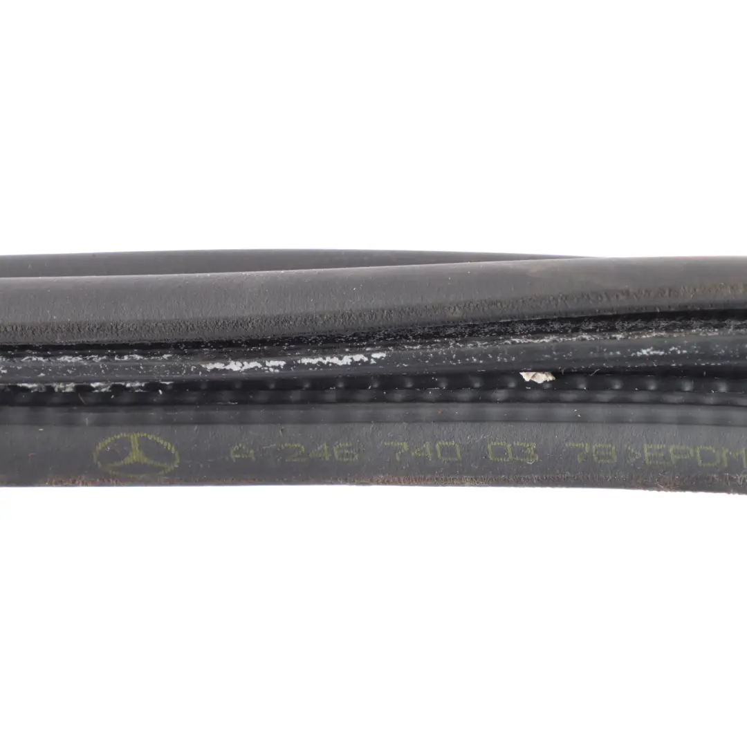 Boot Lid Rubber Seal Gasket to Mercedes W246 Rear Tailgate with Part number A2467400378 Mercedes W246 Rear Tailgate Boot Lid Rubber Seal Gasket - SKU A2467400378 - Part number A2467400378