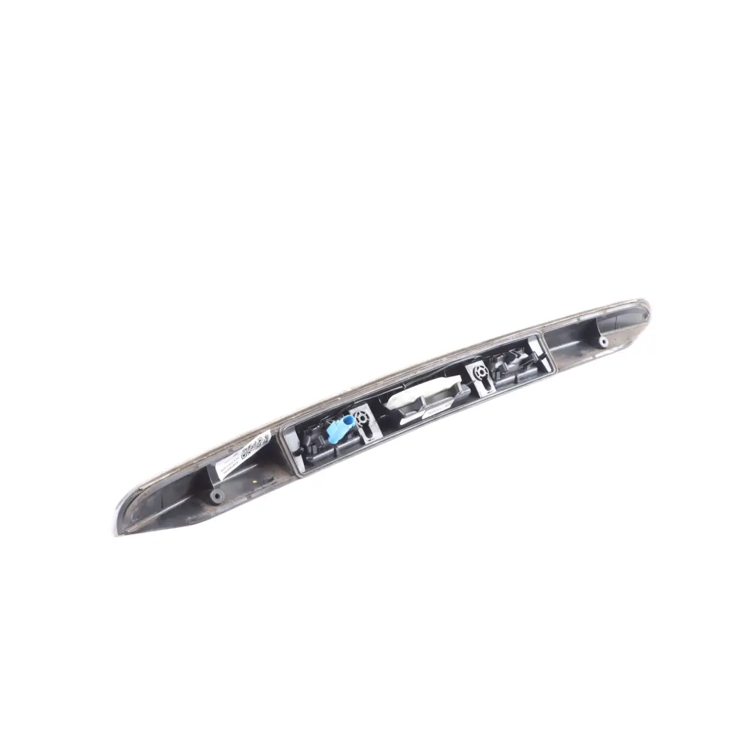 Chrome Handle Boot Opener Moulding Trim to Mercedes W246 Tailgate with Part number A2467400793 Mercedes W246 Tailgate Chrome Handle Boot Opener Moulding Trim - SKU A2467400793 - Part number A2467400793