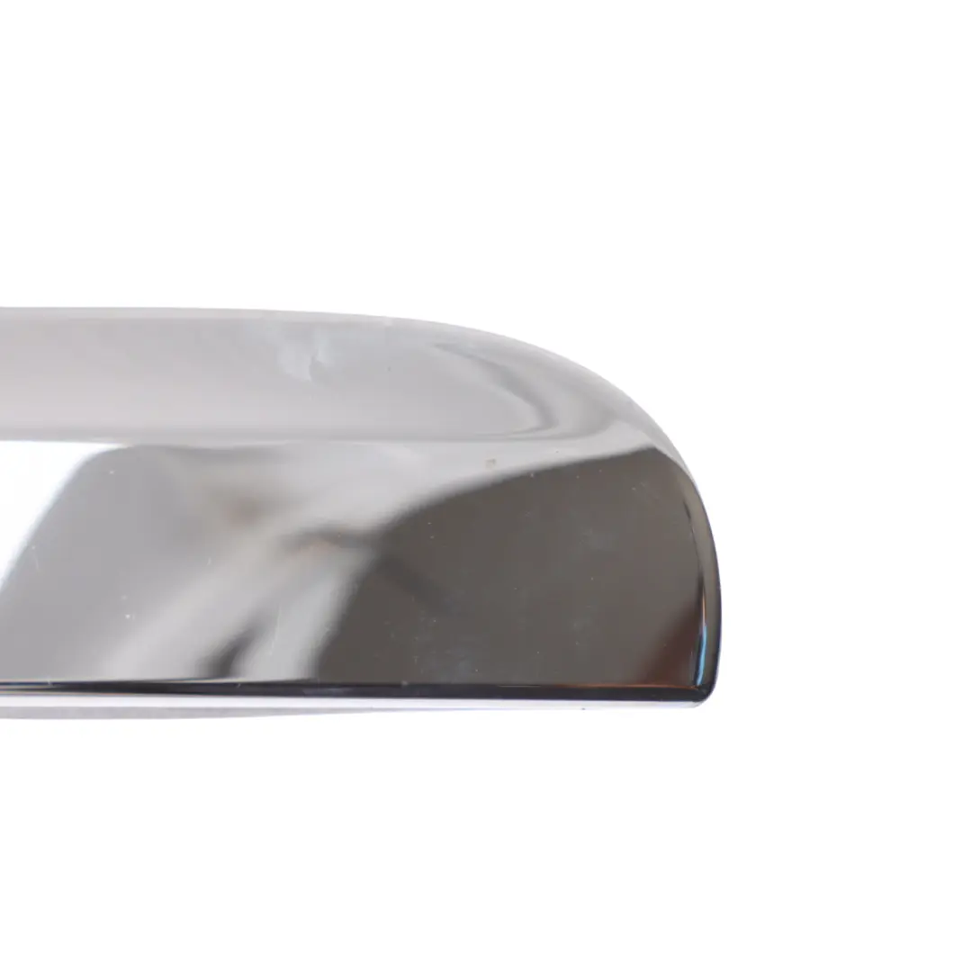 Chrome Handle Boot Opener Moulding Trim to Mercedes W246 Tailgate with Part number A2467400793 Mercedes W246 Tailgate Chrome Handle Boot Opener Moulding Trim - SKU A2467400793 - Part number A2467400793