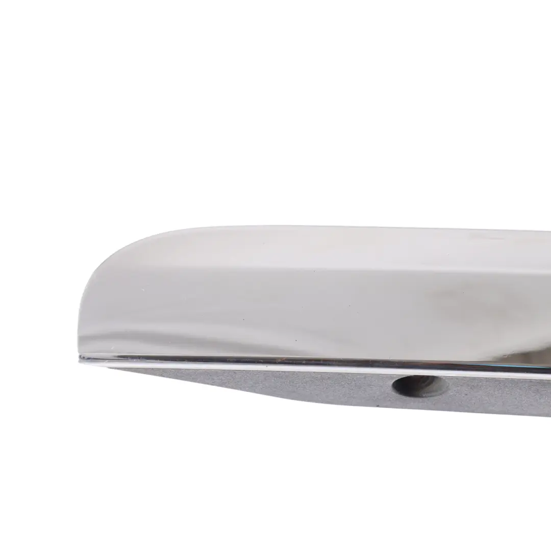 Chrome Handle Boot Opener Moulding Trim to Mercedes W246 Tailgate with Part number A2467400793 Mercedes W246 Tailgate Chrome Handle Boot Opener Moulding Trim - SKU A2467400793 - Part number A2467400793