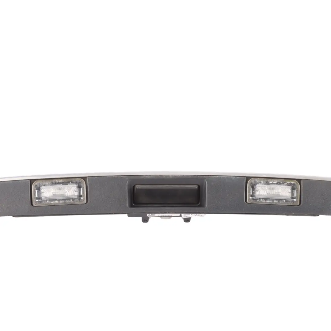 Chrome Handle Boot Opener Moulding Trim to Mercedes W246 Tailgate with Part number A2467400793 Mercedes W246 Tailgate Chrome Handle Boot Opener Moulding Trim - SKU A2467400793 - Part number A2467400793