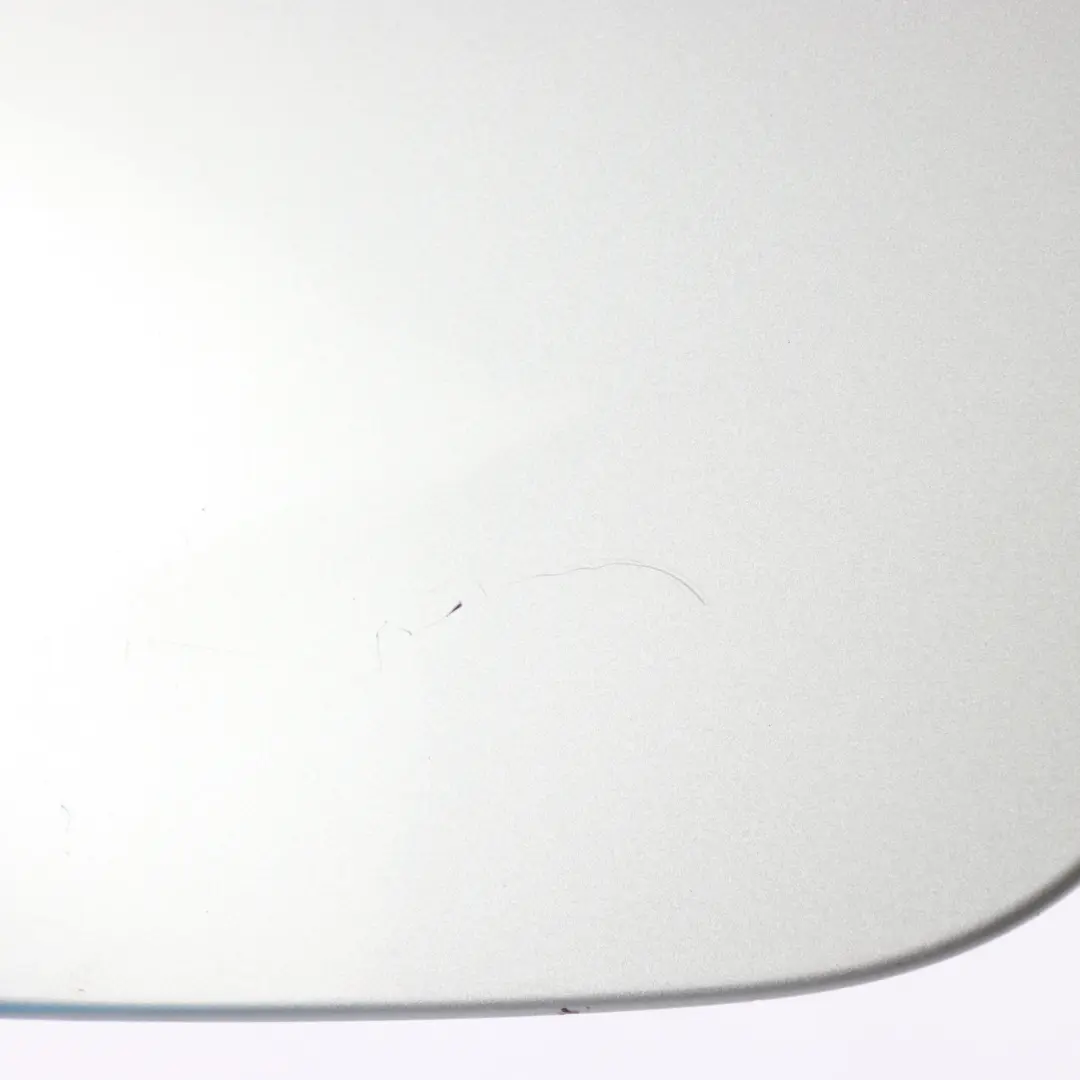 Mercedes W246 Fuel Tank In Cover Cap Casing Polar Silver - 761 - SKU A2467570006-PLS - Part number A2467570006