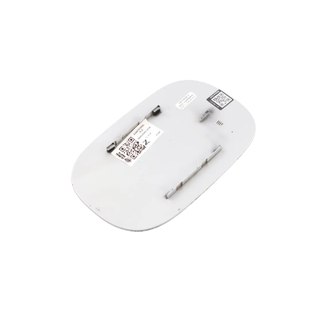 Mercedes W246 Fuel Tank In Cover Cap Casing Polar Silver - 761 - SKU A2467570006-PLS - Part number A2467570006