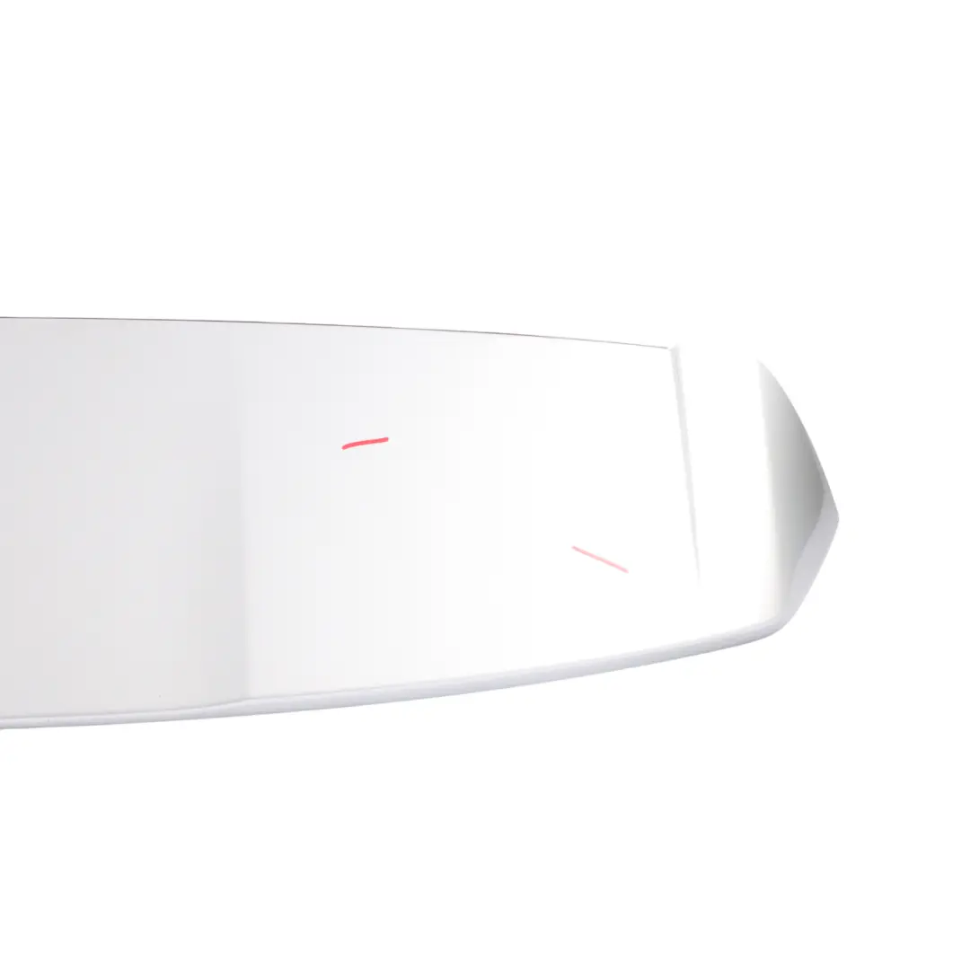 Spoiler portellone bagagliaio Polar Silver Metallic - 761 per Mercedes W246 con numero di parte A2467900388 Mercedes W246 Spoiler portellone bagagliaio Polar Silver Metallic - 761 - SKU A2467900388-PLS - Numero di parte A2467900388