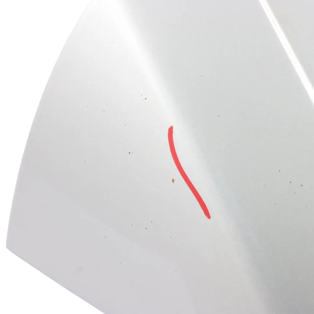 Mercedes W246 Spoiler portellone bagagliaio Polar Silver Metallic - 761 - SKU A2467900388-PLS - Numero di parte A2467900388