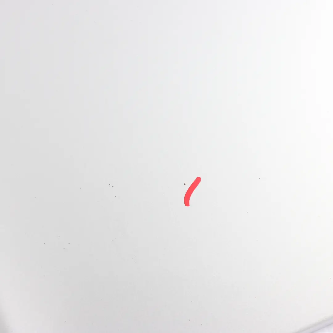 Mercedes W246 Trunk Lid Tailgate Panel Spoiler Polar Silver Metallic - 761 - SKU A2467900388-PLS - Part number A2467900388