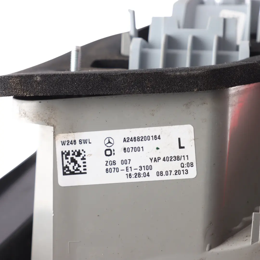 Mercedes W246 Rear Boot Outer Tail Lamp Side Panel Light Left N/S - SKU A2468200164 - Part number A2468200164