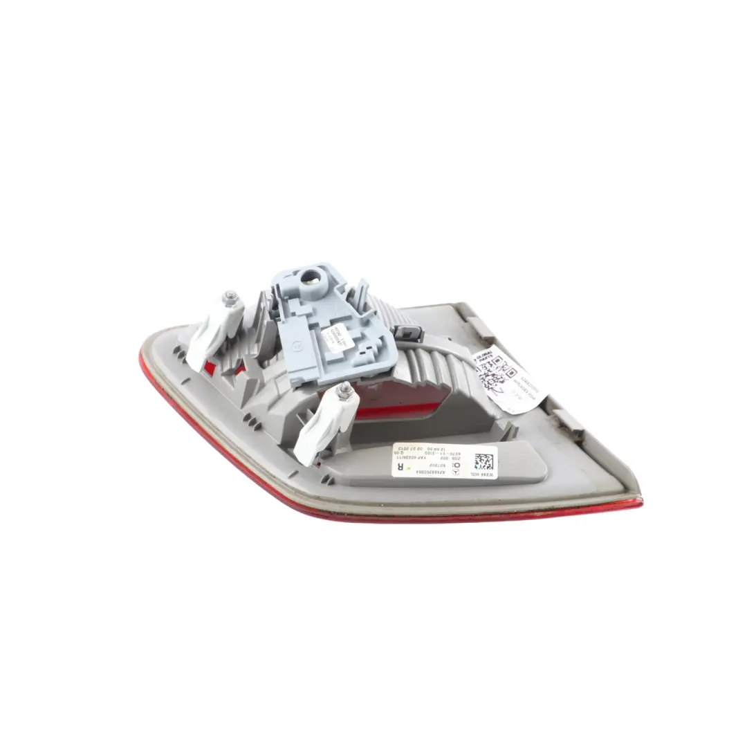 Boot Tail Lid Lamp Light Right O/S to Mercedes W246 Rear with Part number A2468200864 Mercedes W246 Rear Boot Tail Lid Lamp Light Right O/S - SKU A2468200864 - Part number A2468200864