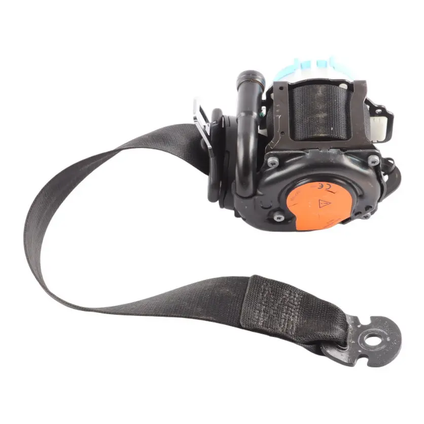 Belt Rear Left N/S Safety Belt Black to Mercedes W246 Seat with Part number A2468602785 Mercedes W246 Seat Belt Rear Left N/S Safety Belt Black - SKU A2468602785 - Part number A2468602785