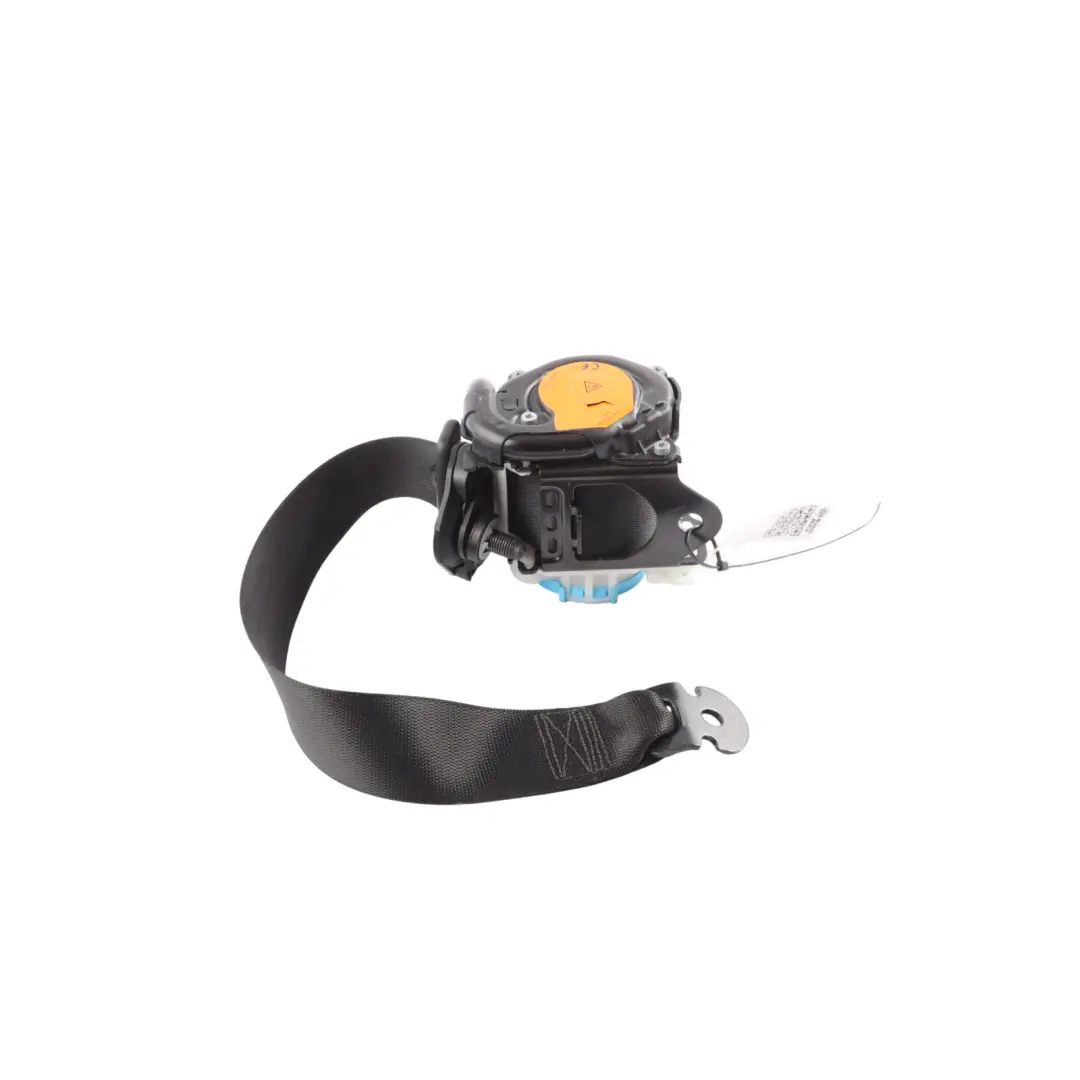 Belt Rear Left N/S Safety Belt Black to Mercedes W246 Seat with Part number A2468602785 Mercedes W246 Seat Belt Rear Left N/S Safety Belt Black - SKU A2468602785 - Part number A2468602785