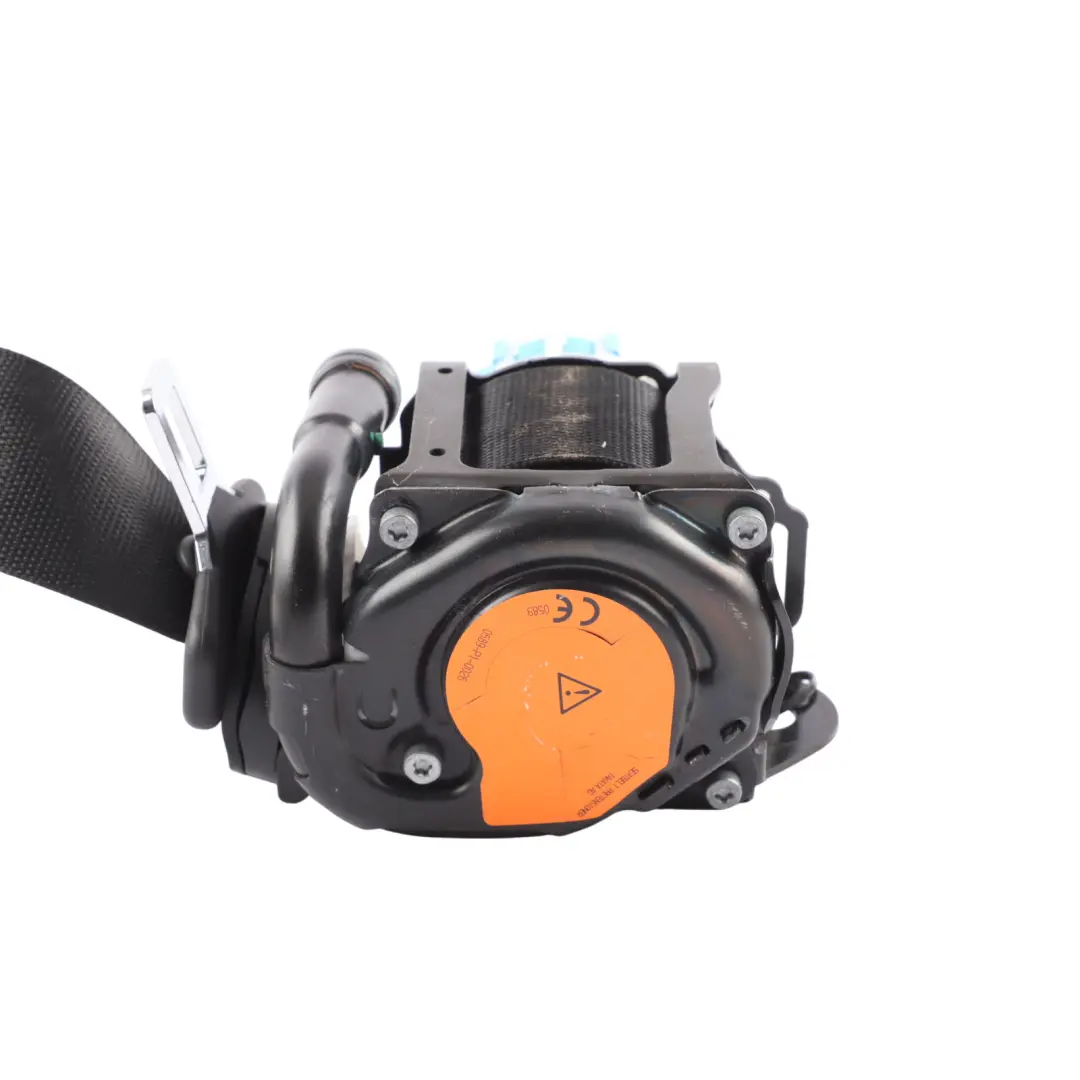 Belt Rear Left N/S Safety Belt Black to Mercedes W246 Seat with Part number A2468602785 Mercedes W246 Seat Belt Rear Left N/S Safety Belt Black - SKU A2468602785 - Part number A2468602785