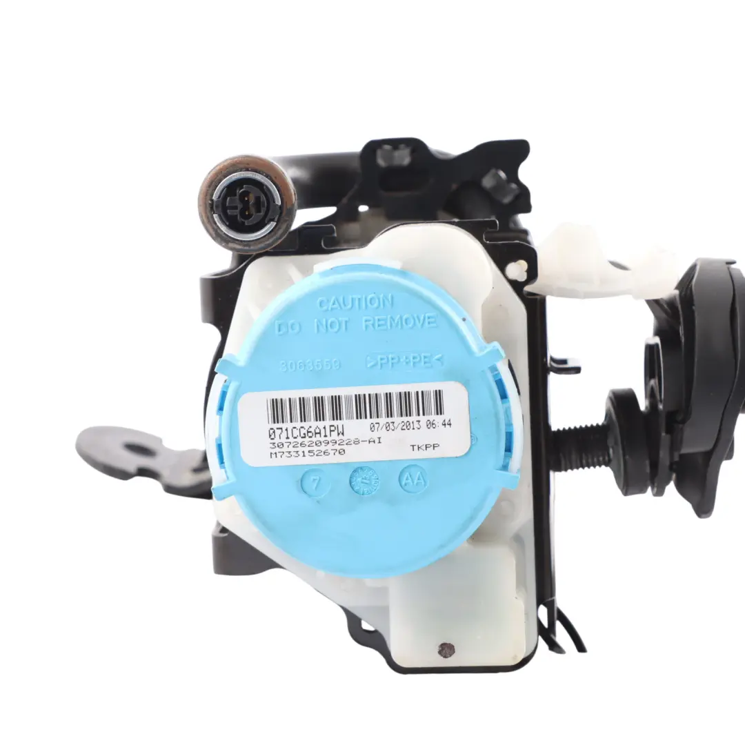 Mercedes W246 Seat Belt Rear Left N/S Safety Belt Black - SKU A2468602785 - Part number A2468602785