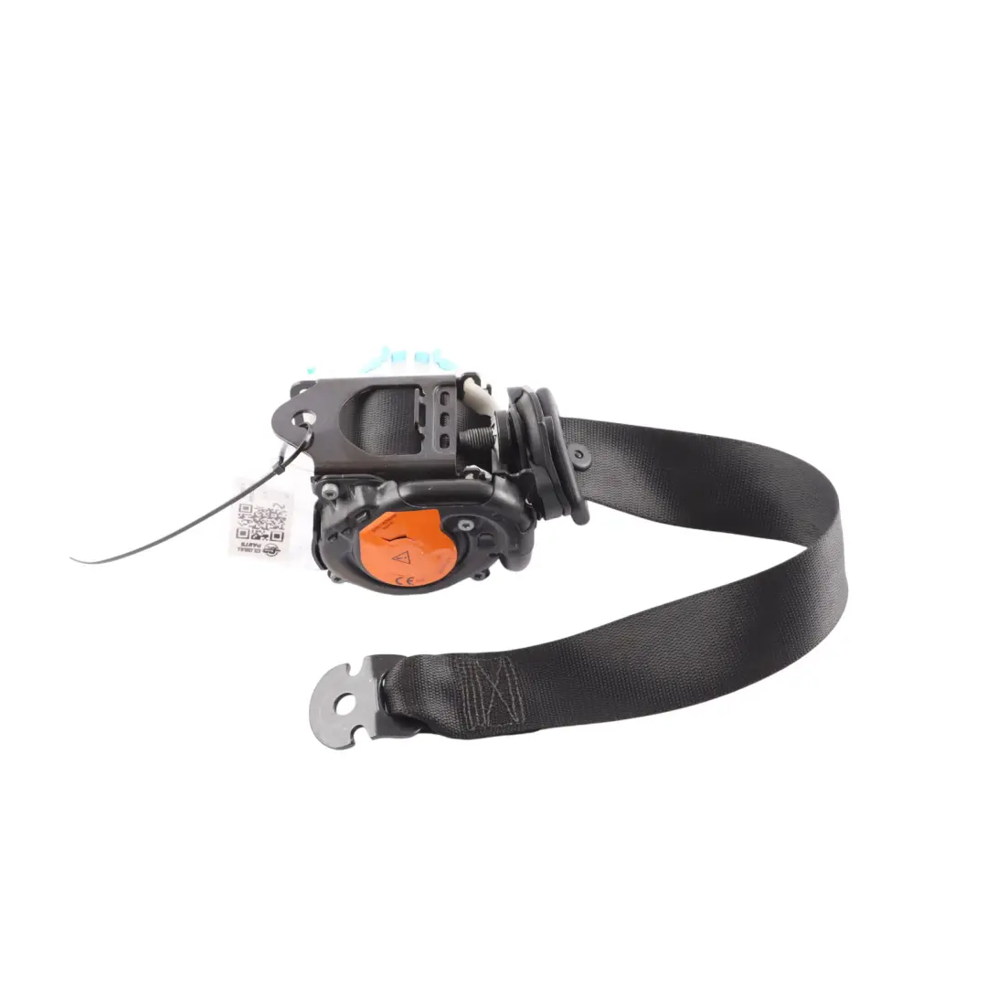 Mercedes W246 Seat Belt Rear Left N/S Safety Belt Black - SKU A2468602785 - Part number A2468602785