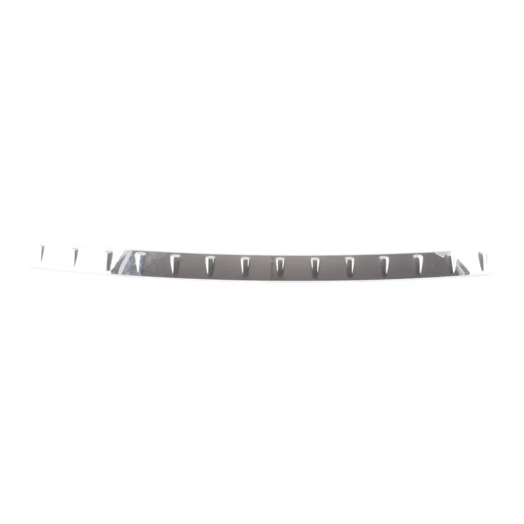 Bumper Chrome Cover Trim Panel Bar Moulding to Mercedes W246 Rear with Part number A2468850011 Mercedes W246 Rear Bumper Chrome Cover Trim Panel Bar Moulding - SKU A2468850011 - Part number A2468850011