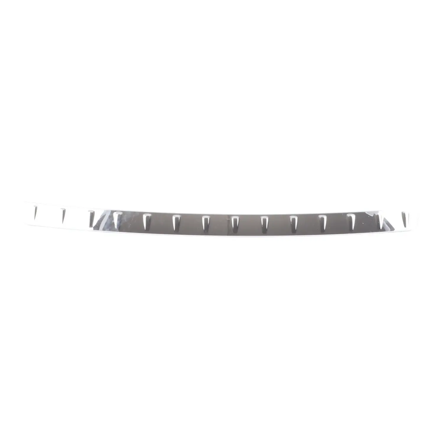Mercedes W246 Rear Bumper Chrome Cover Trim Panel Bar Moulding A2468850011