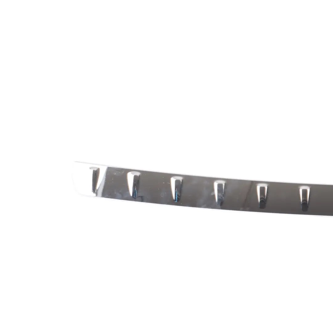 Bumper Chrome Cover Trim Panel Bar Moulding to Mercedes W246 Rear with Part number A2468850011 Mercedes W246 Rear Bumper Chrome Cover Trim Panel Bar Moulding - SKU A2468850011 - Part number A2468850011