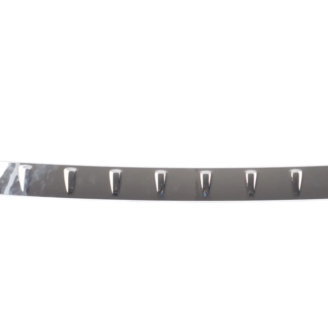 Mercedes W246 Rear Bumper Chrome Cover Trim Panel Bar Moulding - SKU A2468850011 - Part number A2468850011