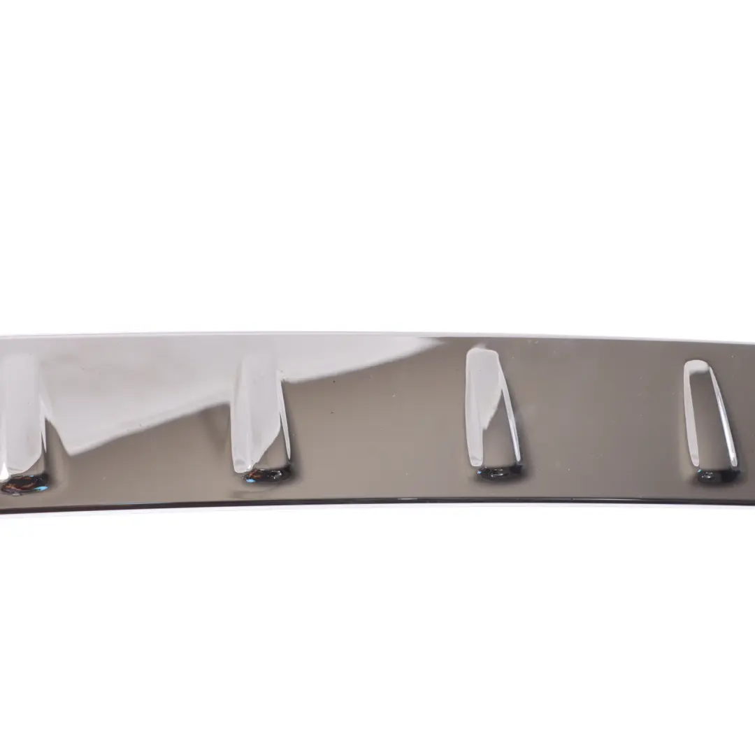 Bumper Chrome Cover Trim Panel Bar Moulding to Mercedes W246 Rear with Part number A2468850011 Mercedes W246 Rear Bumper Chrome Cover Trim Panel Bar Moulding - SKU A2468850011 - Part number A2468850011