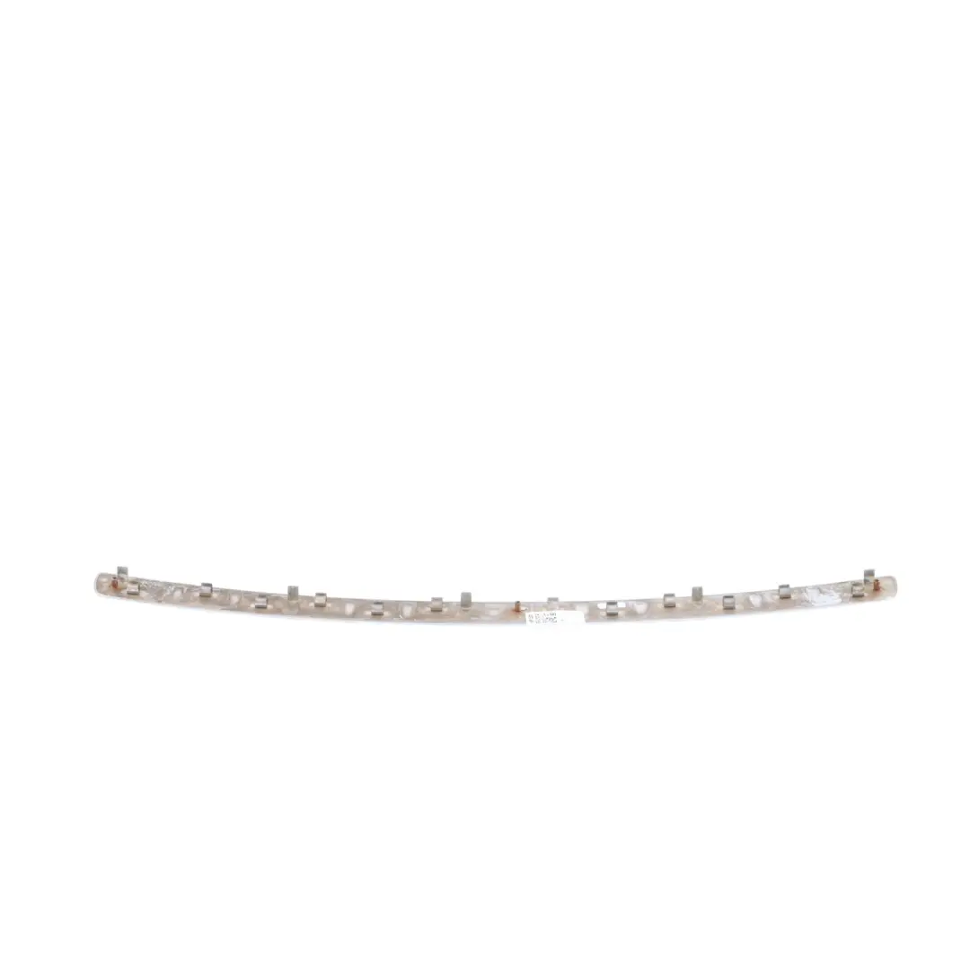 Bumper Chrome Cover Trim Panel Bar Moulding to Mercedes W246 Rear with Part number A2468850011 Mercedes W246 Rear Bumper Chrome Cover Trim Panel Bar Moulding - SKU A2468850011 - Part number A2468850011