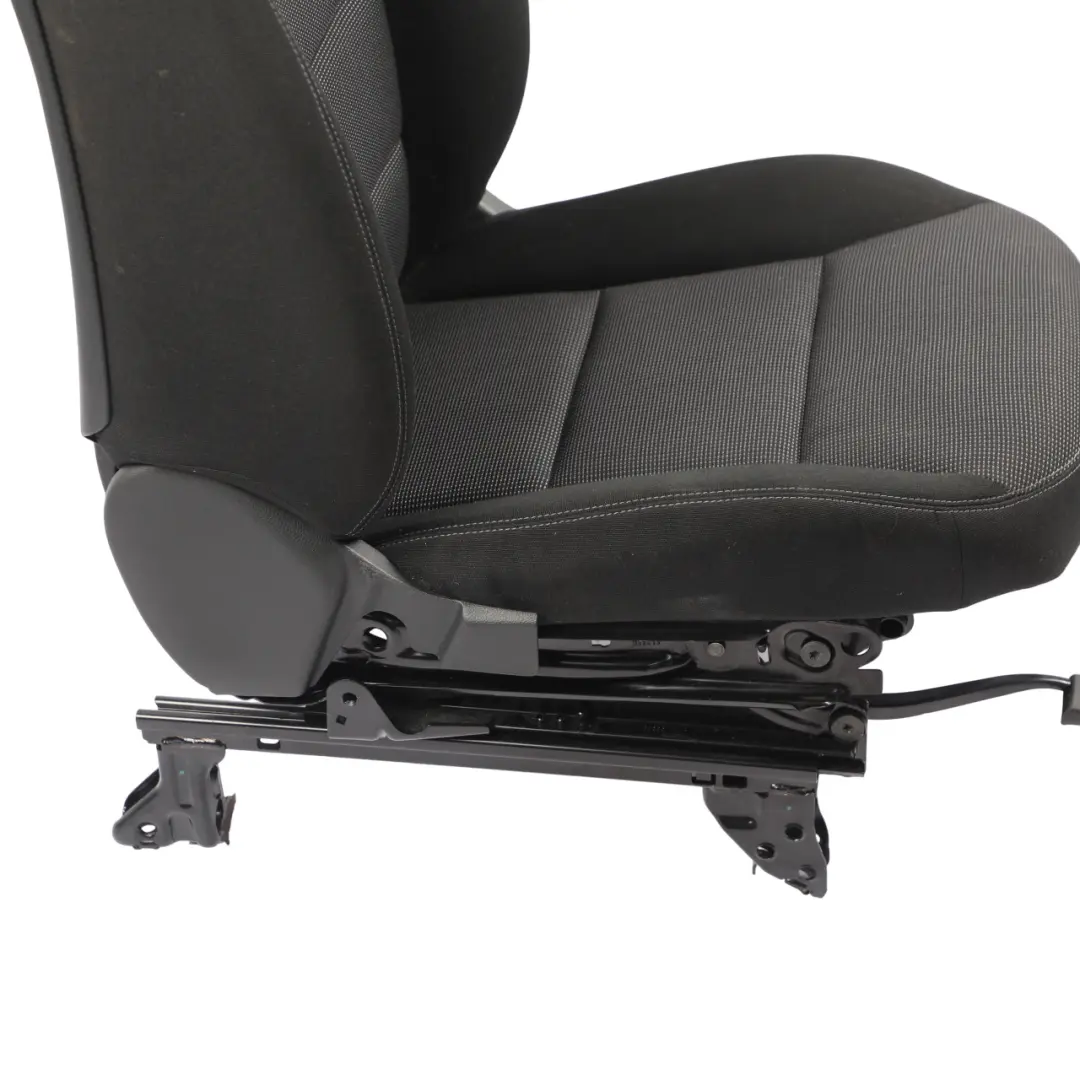 Front Seat Comfort Fabric Cloth Left N/S Black to Mercedes W246 with Part number A2469105302 Mercedes W246 Front Seat Comfort Fabric Cloth Left N/S Black - SKU A2469105302-1 - Part number A2469105302