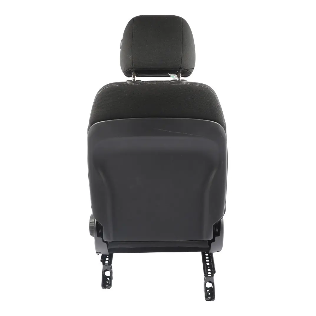 Mercedes W246 Front Seat Comfort Fabric Cloth Left N/S Black - SKU A2469105302-1 - Part number A2469105302