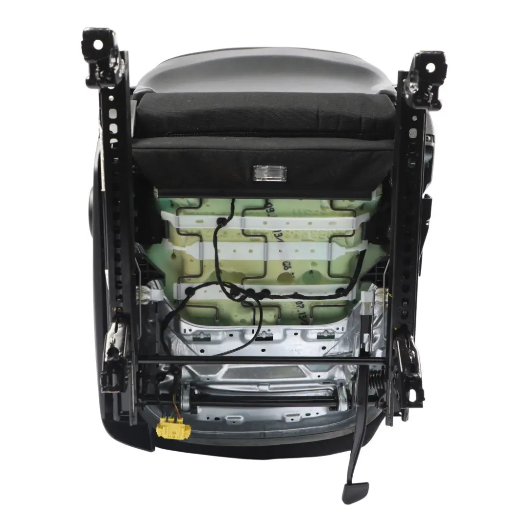 Front Seat Comfort Fabric Cloth Left N/S Black to Mercedes W246 with Part number A2469105302 Mercedes W246 Front Seat Comfort Fabric Cloth Left N/S Black - SKU A2469105302-1 - Part number A2469105302