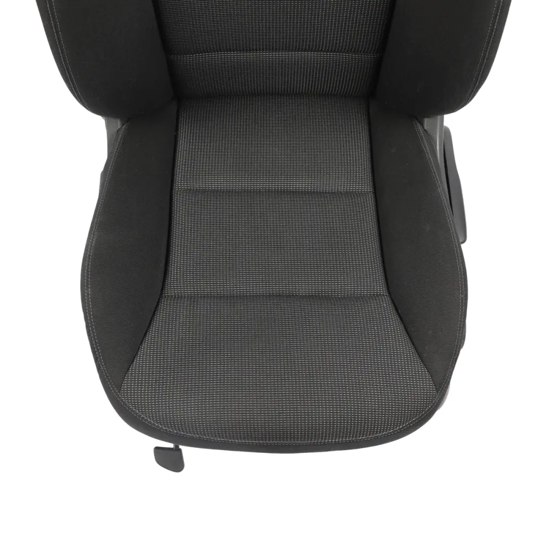 Mercedes W246 Front Seat Comfort Fabric Cloth Left N/S Black - SKU A2469105302-1 - Part number A2469105302