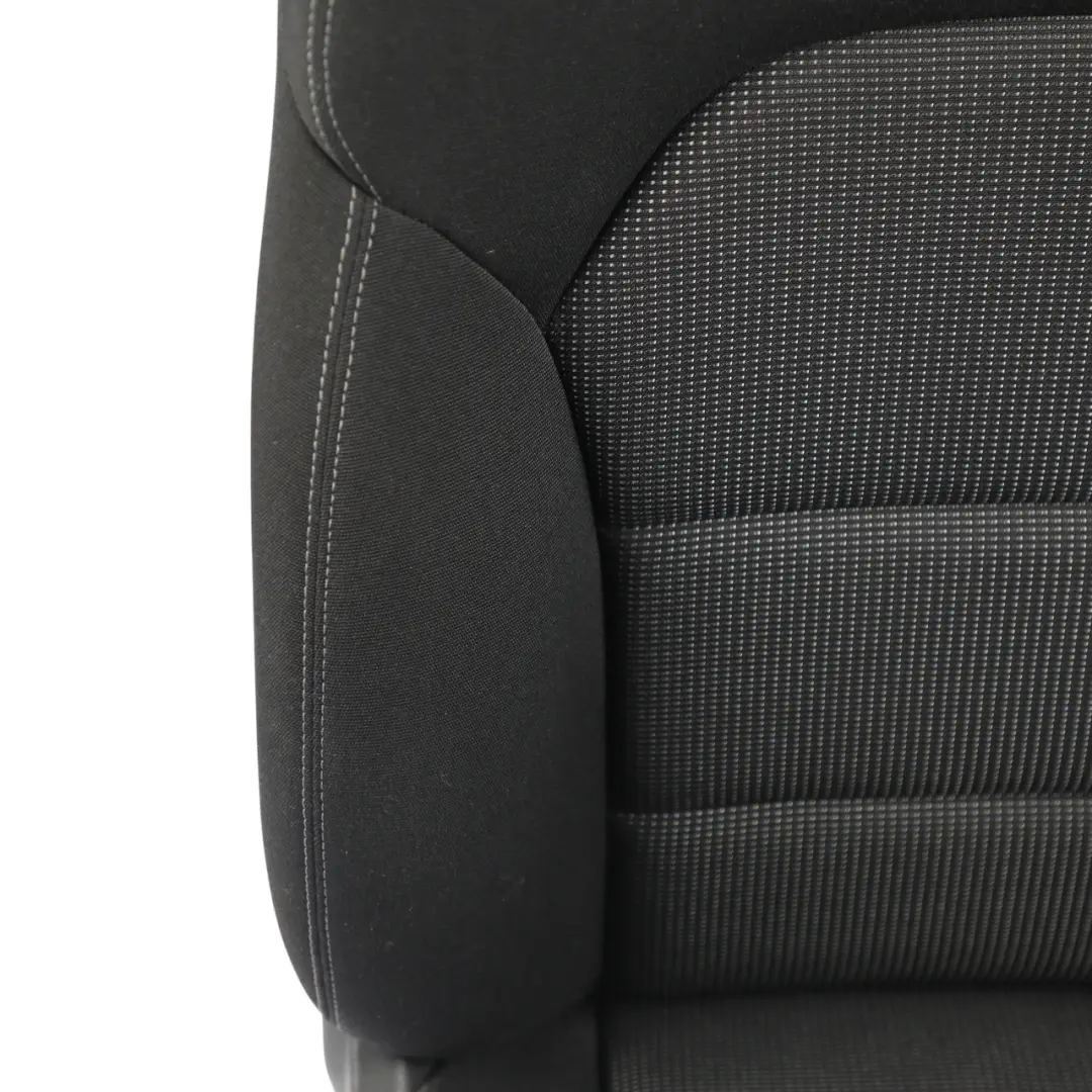 Mercedes W246 Front Seat Comfort Fabric Cloth Left N/S Black - SKU A2469105302-1 - Part number A2469105302