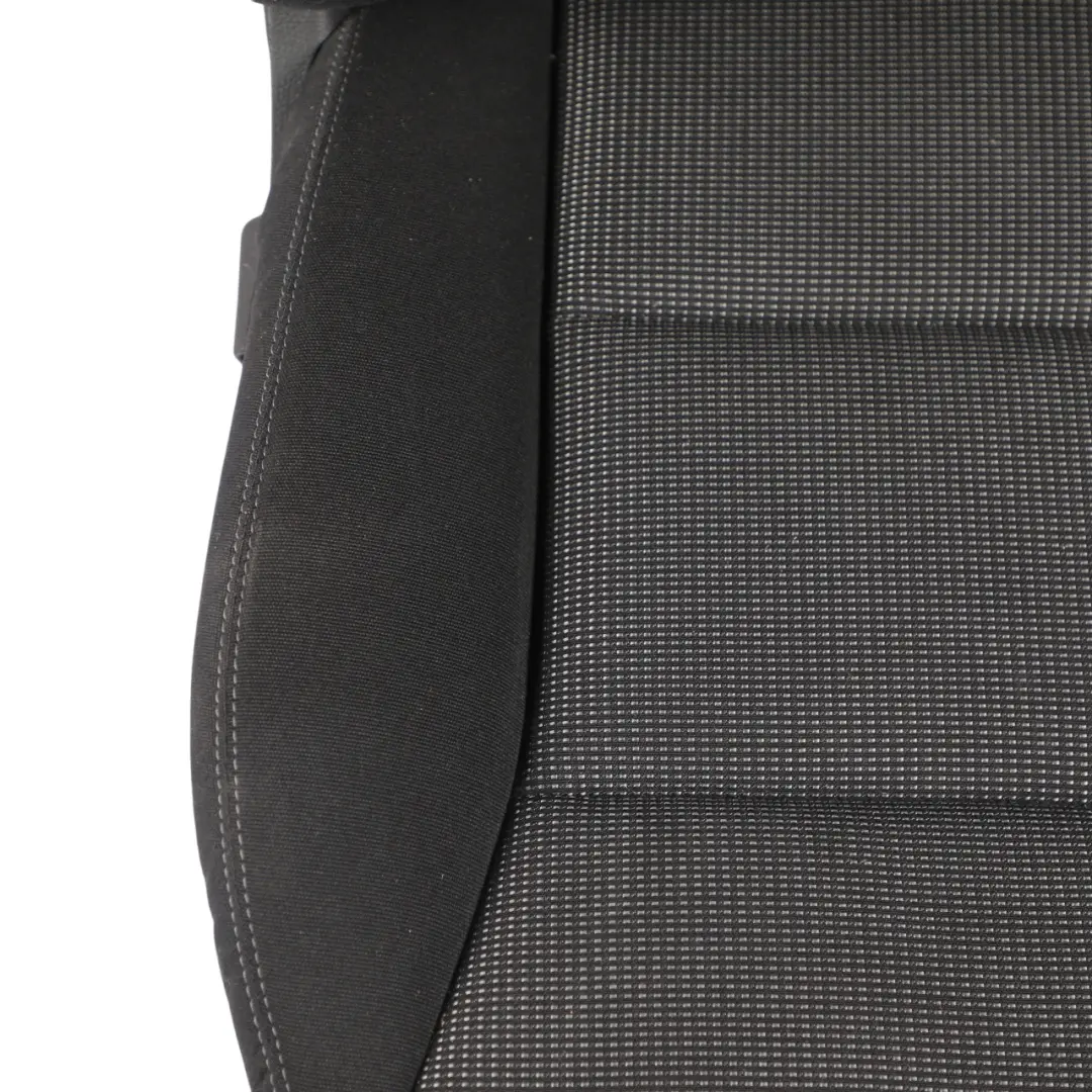 Front Seat Comfort Fabric Cloth Left N/S Black to Mercedes W246 with Part number A2469105302 Mercedes W246 Front Seat Comfort Fabric Cloth Left N/S Black - SKU A2469105302-1 - Part number A2469105302