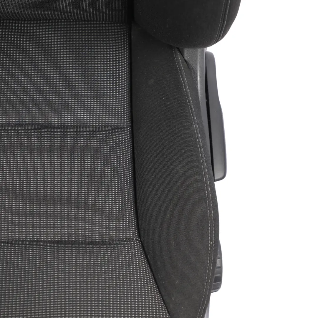 Front Seat Comfort Fabric Cloth Left N/S Black to Mercedes W246 with Part number A2469105302 Mercedes W246 Front Seat Comfort Fabric Cloth Left N/S Black - SKU A2469105302-1 - Part number A2469105302