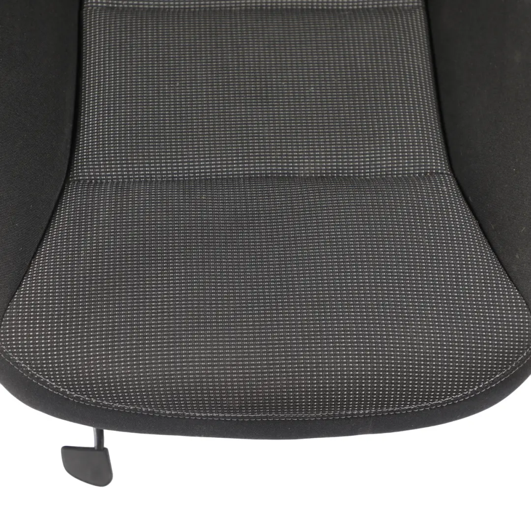 Mercedes W246 Front Seat Comfort Fabric Cloth Left N/S Black - SKU A2469105302-1 - Part number A2469105302