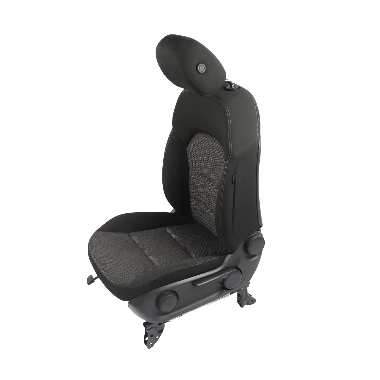 Mercedes W246 Front Seat Comfort Fabric Cloth Left N/S Black