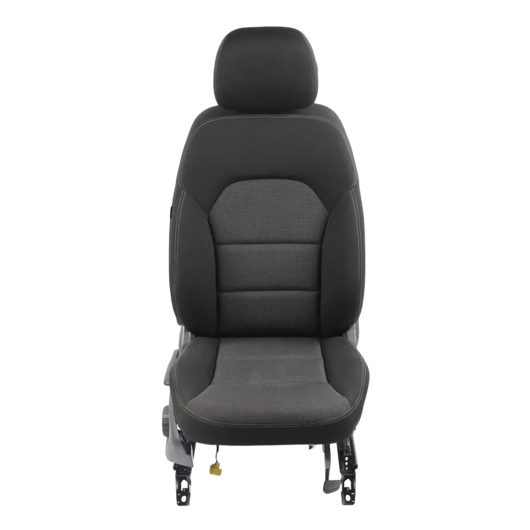 Mercedes W246 Front Seat Comfort Fabric Cloth Right O/S Black - SKU A2469105402-1 - Part number A2469105402