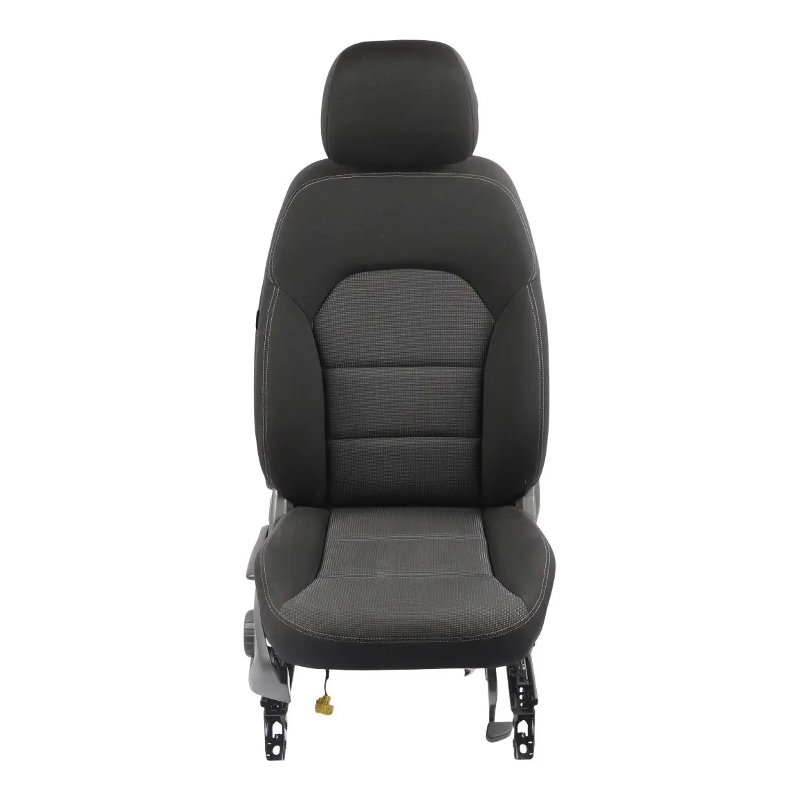Mercedes W246 Sitz Vorne Komfort Stoff Rechts Schwarz