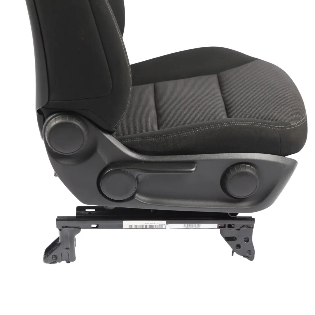 Mercedes W246 Sitz Vorne Komfort Stoff Rechts Schwarz - SKU A2469105402-1 - Teilenummer A2469105402