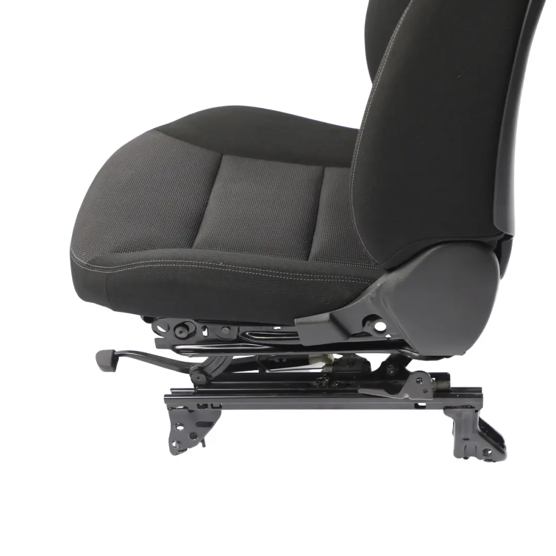 Front Seat Comfort Fabric Cloth Right O/S Black to Mercedes W246 with Part number A2469105402 Mercedes W246 Front Seat Comfort Fabric Cloth Right O/S Black - SKU A2469105402-1 - Part number A2469105402