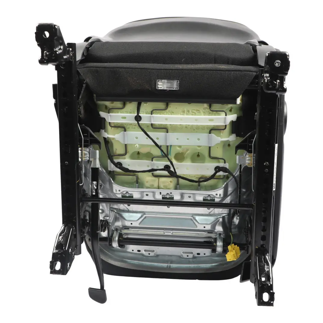 Mercedes W246 Sitz Vorne Komfort Stoff Rechts Schwarz - SKU A2469105402-1 - Teilenummer A2469105402