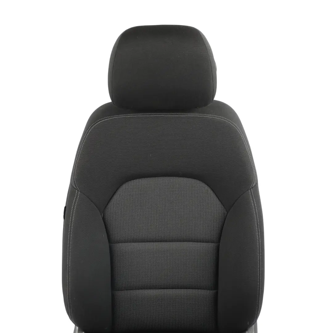 Front Seat Comfort Fabric Cloth Right O/S Black to Mercedes W246 with Part number A2469105402 Mercedes W246 Front Seat Comfort Fabric Cloth Right O/S Black - SKU A2469105402-1 - Part number A2469105402