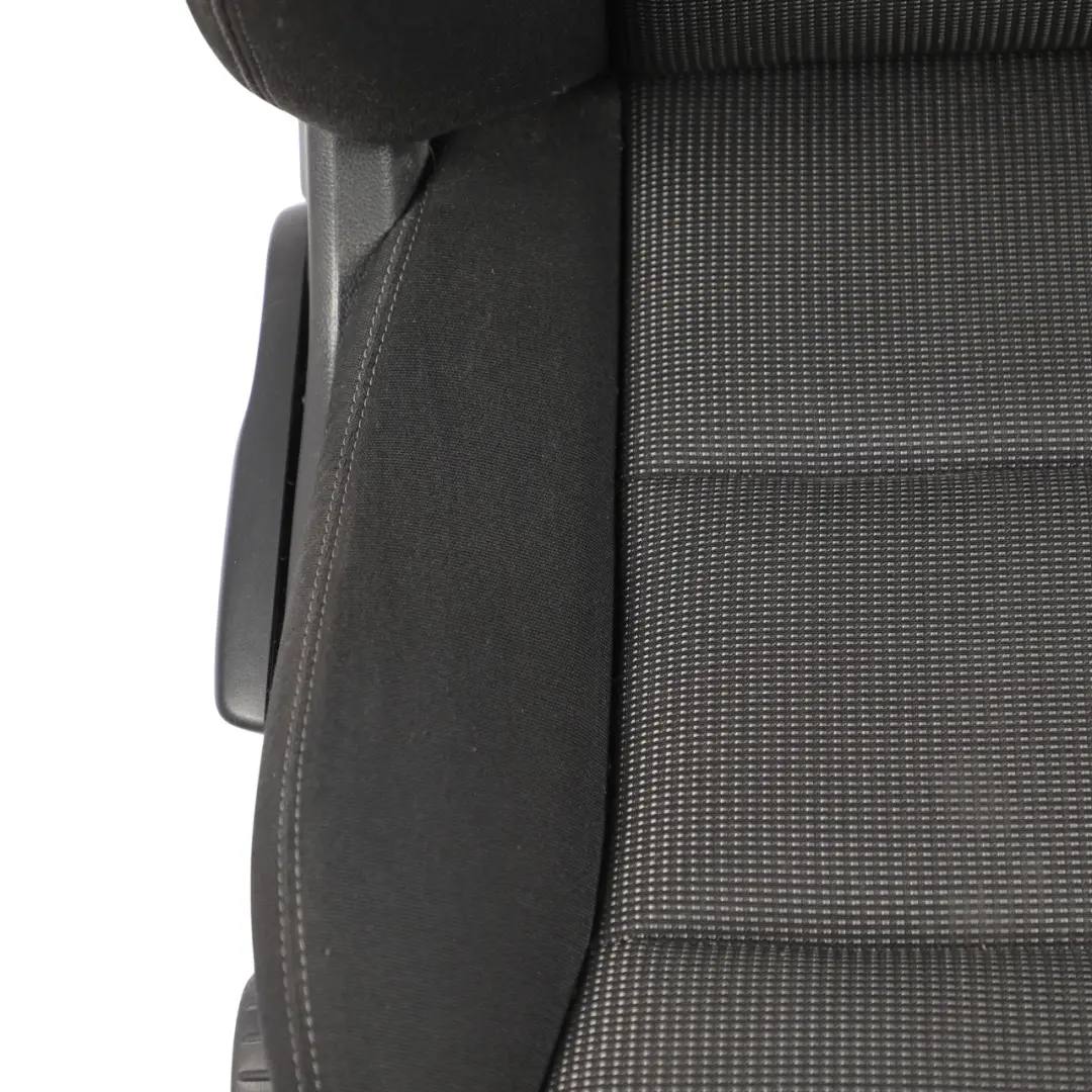 Mercedes W246 Front Seat Comfort Fabric Cloth Right O/S Black - SKU A2469105402-1 - Part number A2469105402