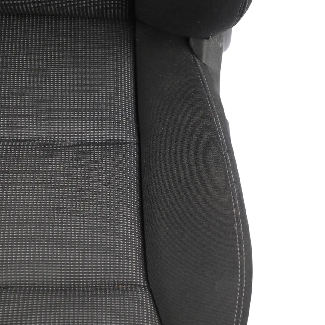 Front Seat Comfort Fabric Cloth Right O/S Black to Mercedes W246 with Part number A2469105402 Mercedes W246 Front Seat Comfort Fabric Cloth Right O/S Black - SKU A2469105402-1 - Part number A2469105402