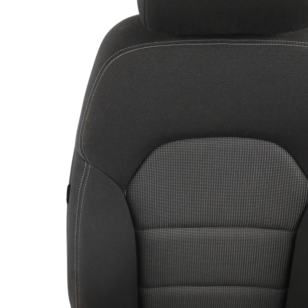 Mercedes W246 Sitz Vorne Komfort Stoff Rechts Schwarz - SKU A2469105402-1 - Teilenummer A2469105402