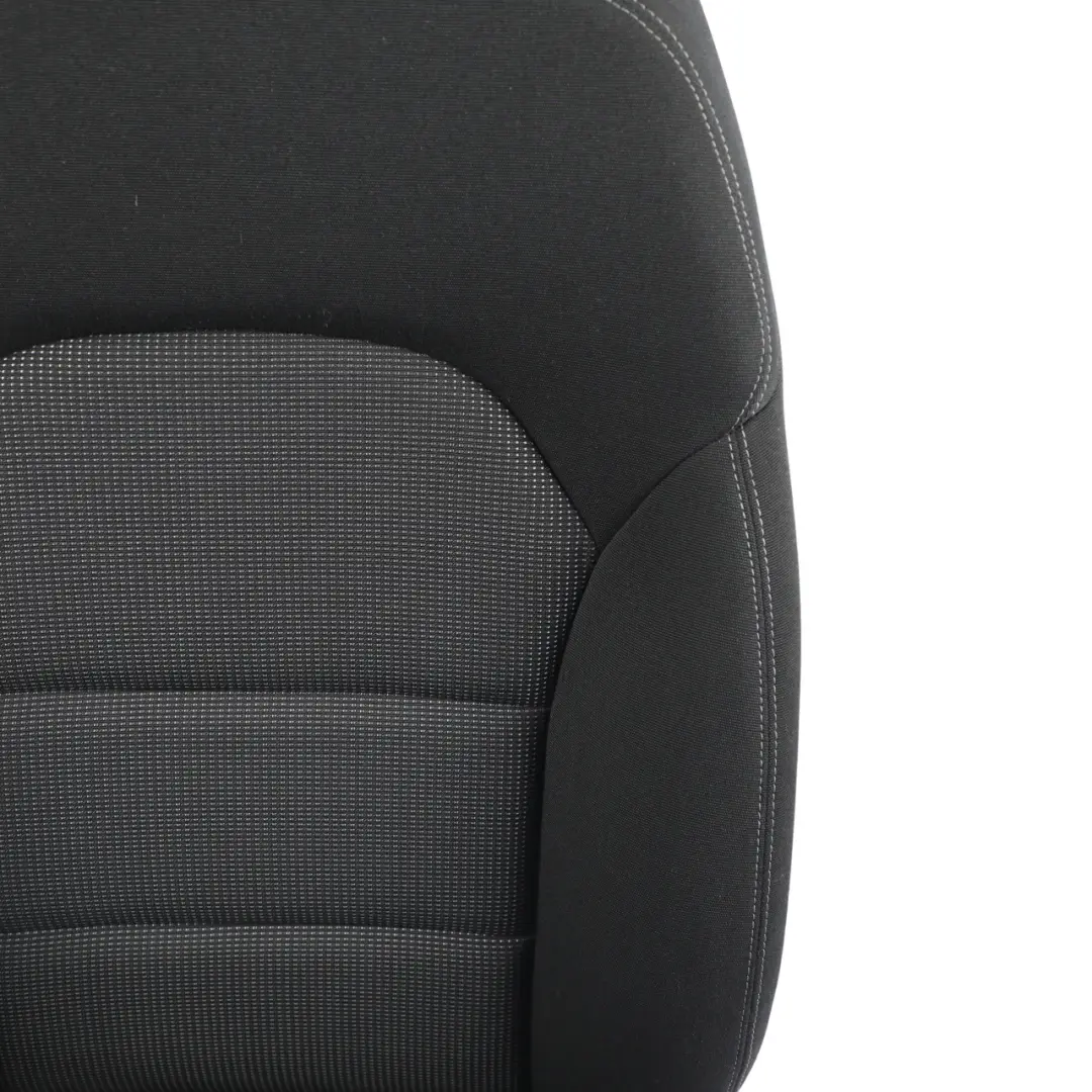 Mercedes W246 Sitz Vorne Komfort Stoff Rechts Schwarz - SKU A2469105402-1 - Teilenummer A2469105402