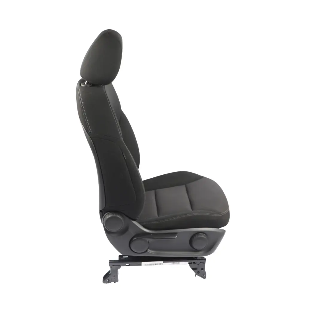 Mercedes W246 Sitz Vorne Komfort Stoff Rechts Schwarz - SKU A2469105402-1 - Teilenummer A2469105402