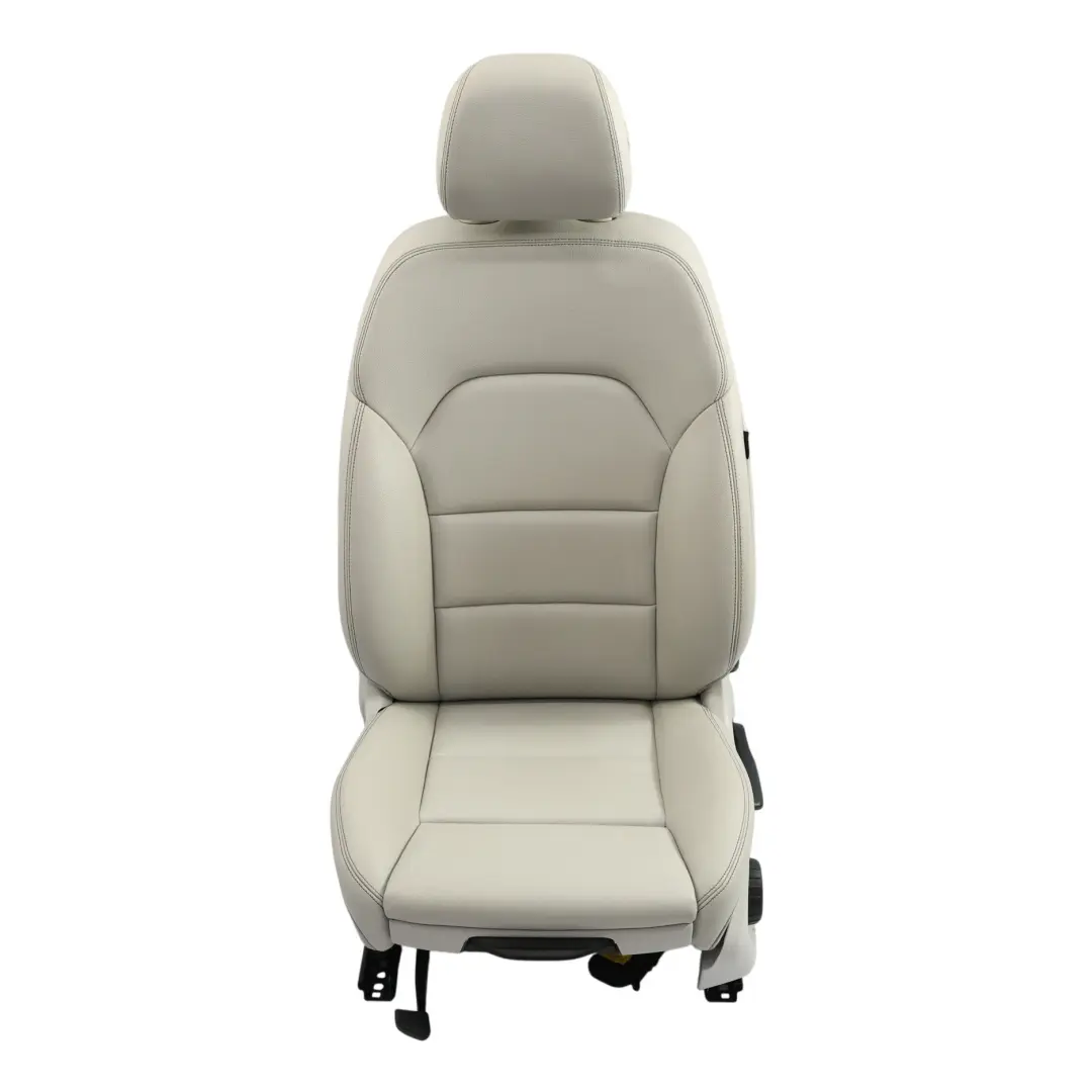 Mercedes W176 Siège Avant Gauche Chauffant En Similicuir Gris - SKU A2469105702-6 - Numéro de pièce A2469105702