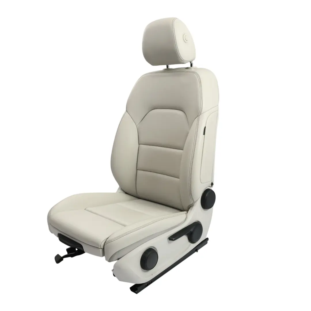 Asiento Delantero Calefactable Imitación Cuero Gris Izquierdo para Mercedes W176 con número de pieza A2469105702 Mercedes W176 Asiento Delantero Calefactable Imitación Cuero Gris Izquierdo - SKU A2469105702-6 - Número de pieza A2469105702